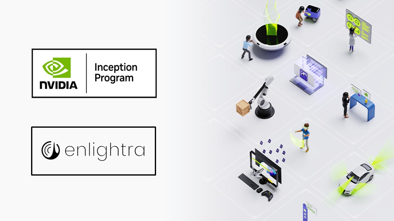 Enlightra joins the NVIDIA Inception program to accelerate AI optical interconnects